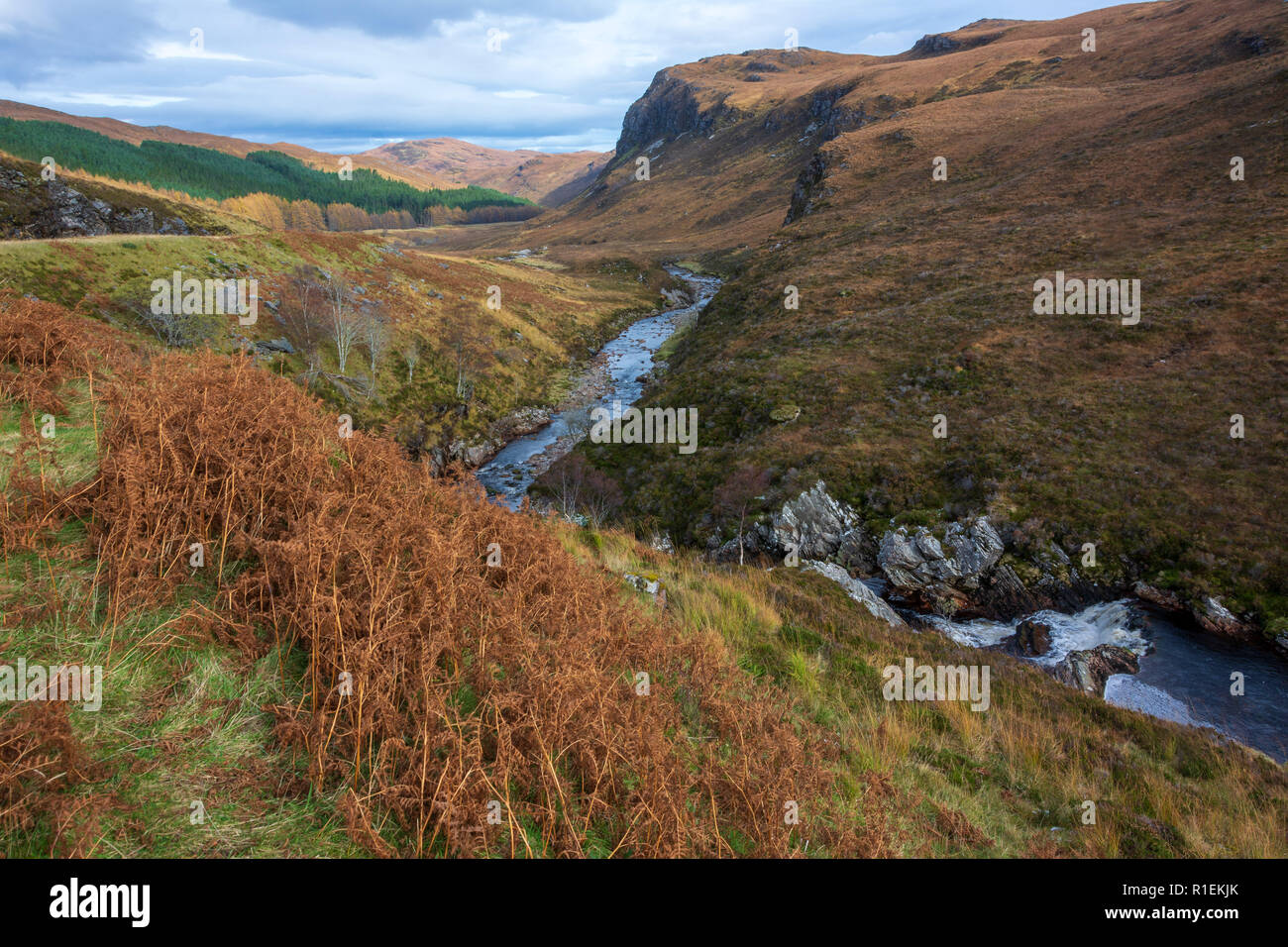 Dundonnell, Wester Ross, Schottland, Vereinigtes Königreich Stockfoto