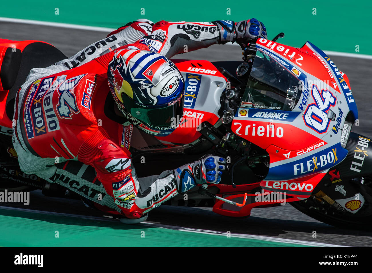 Während der Freitag frei Praktiken in Mugello Stockfoto