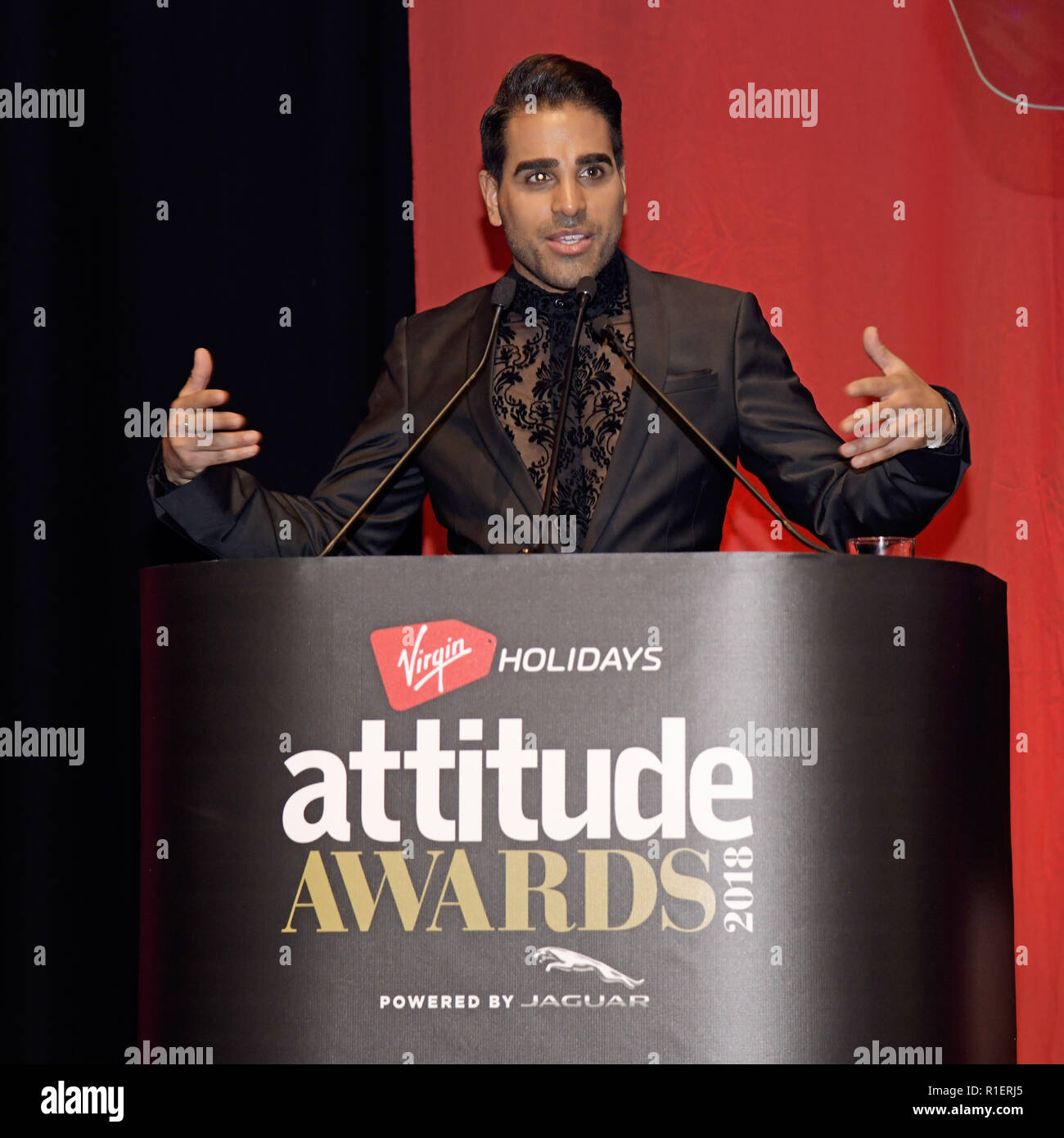 Die Haltung Awards 2018 - Die Gewinner mit: Dr Ranj Singh Wo: London, Vereinigtes Königreich, wenn: 11 Okt 2018 Quelle: Chris Jepson/WENN.com Stockfoto