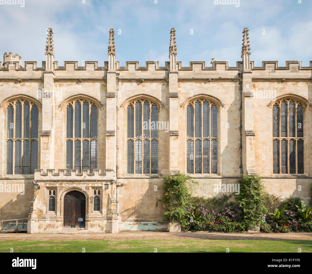 Trinity College in Cambridge, England, UK Stockfoto