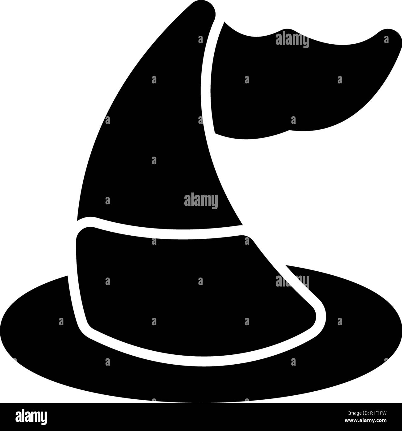 Halloween Feier Symbol Vorlage Stock Vektor