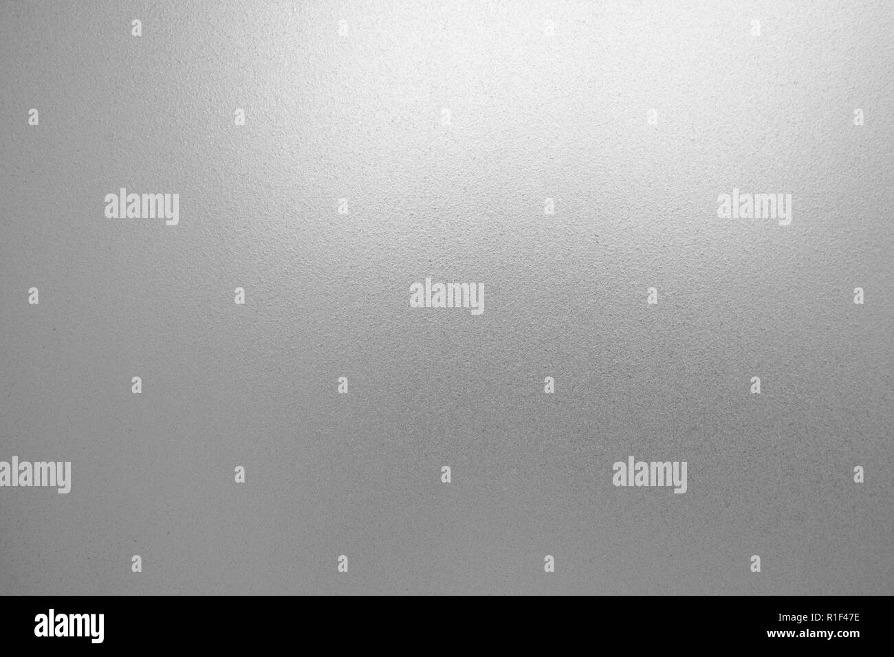 Grau matt Glas Textur als Hintergrund - Inneneinrichtung und Dekoration Stockfoto