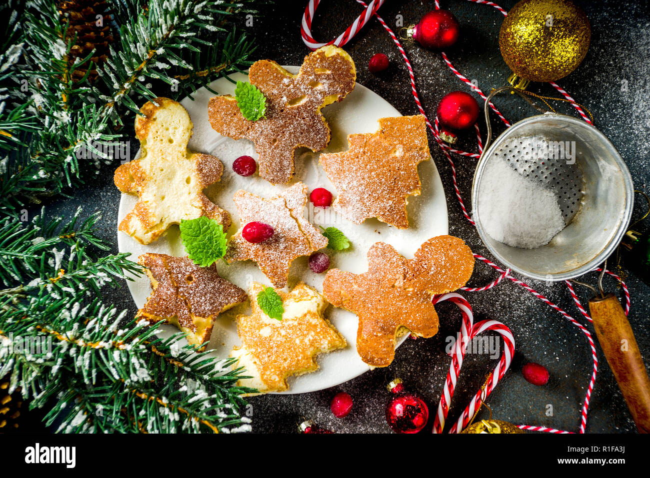 Kreative Idee für Weihnachten Frühstück, lustige Weihnachten ...