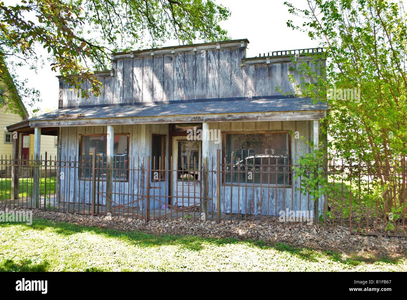 Old West style Fassade Stockfoto