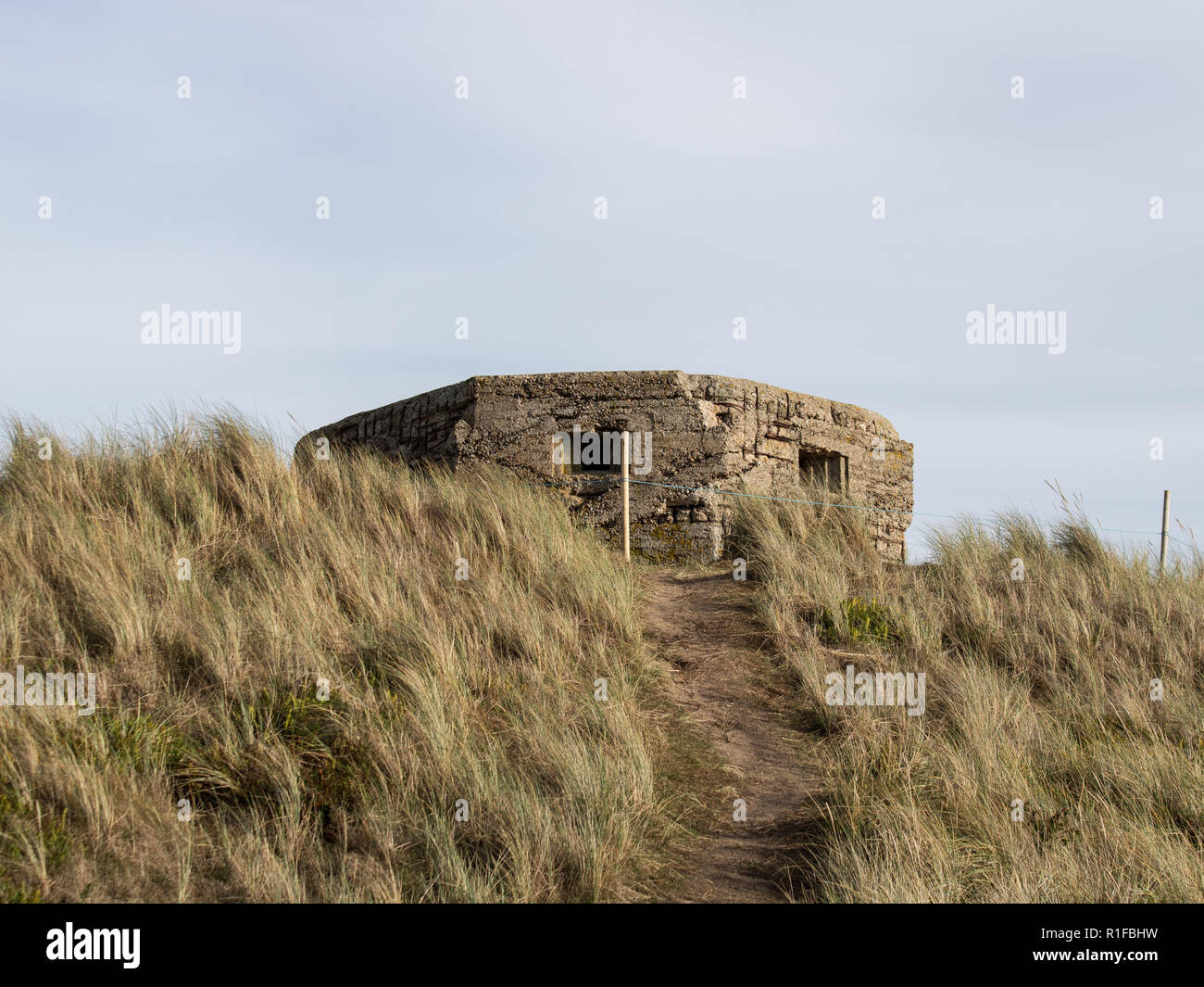 Horsey Lücke, Norfolk, Großbritannien Stockfoto