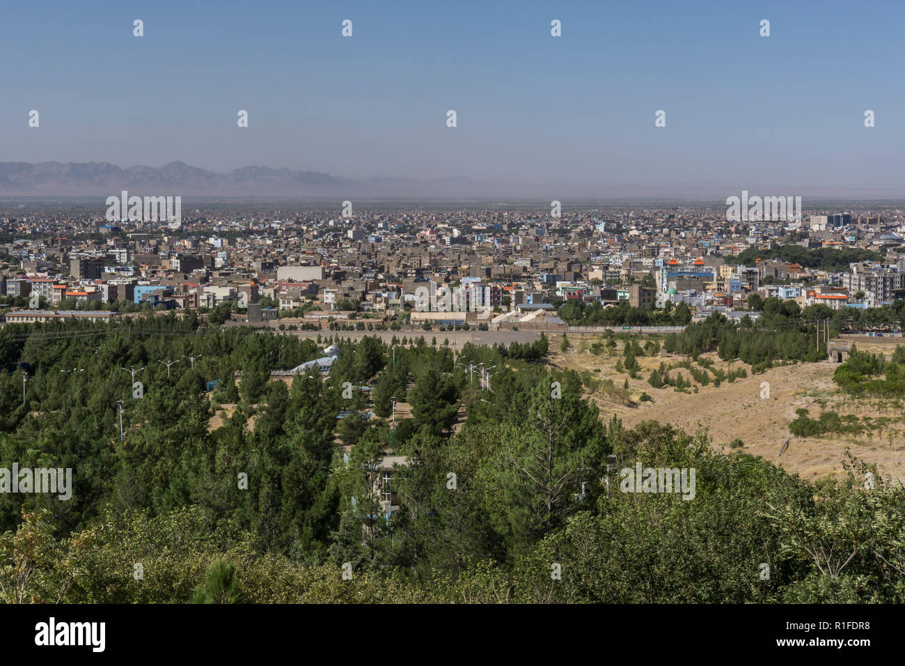 Anzeigen von Herat, Afghanistan Stockfoto