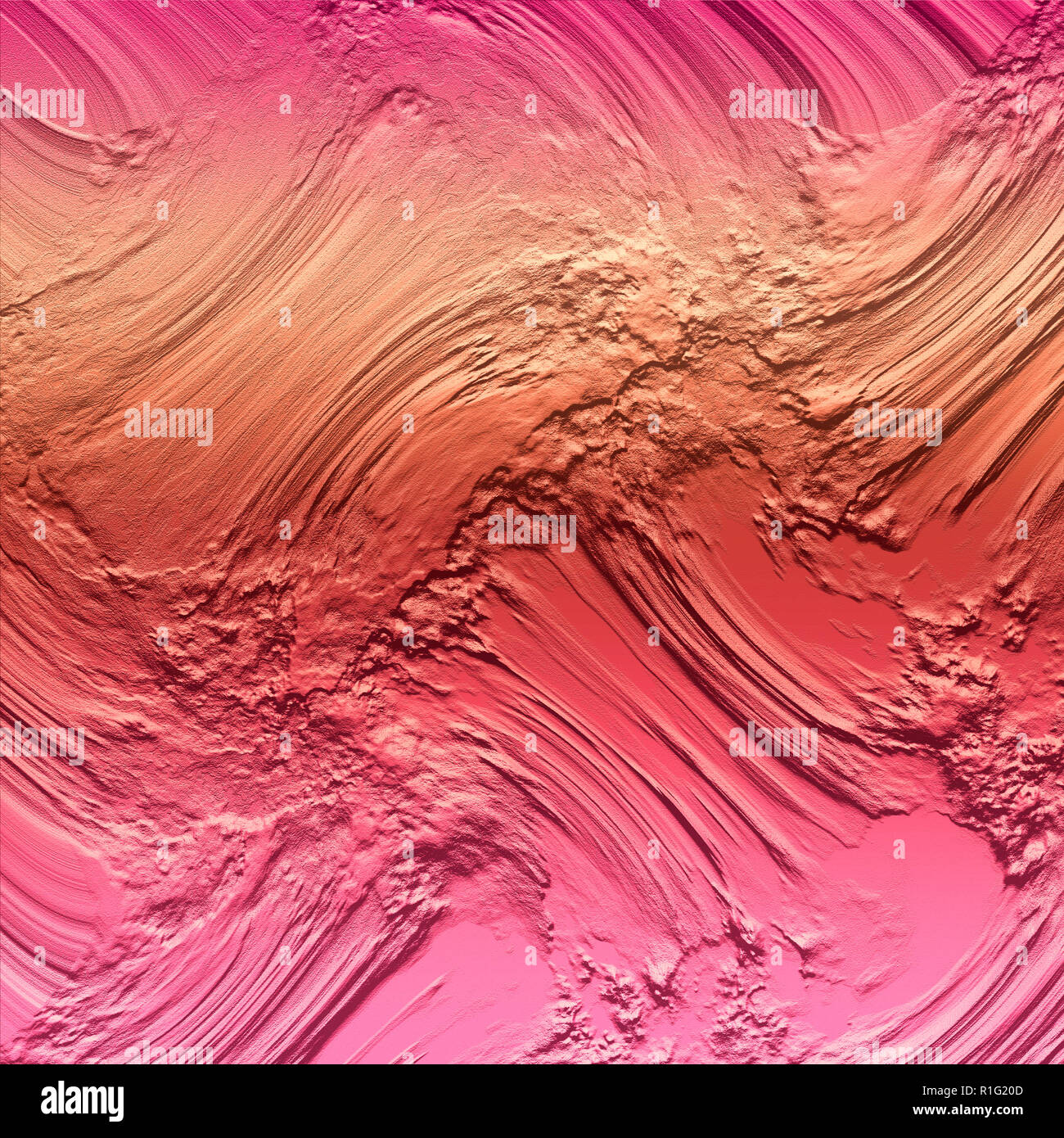 Geprägte Textur wallpaper für Innenräume, Poster, Wand Artwork. Kreative Hintergrund Design für Ihr nächstes Projekt. Stockfoto