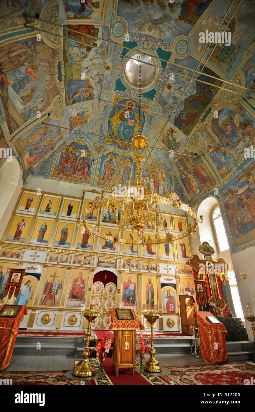 Kaiser Konstantin Kirche, Wladimir, Russland Stockfoto