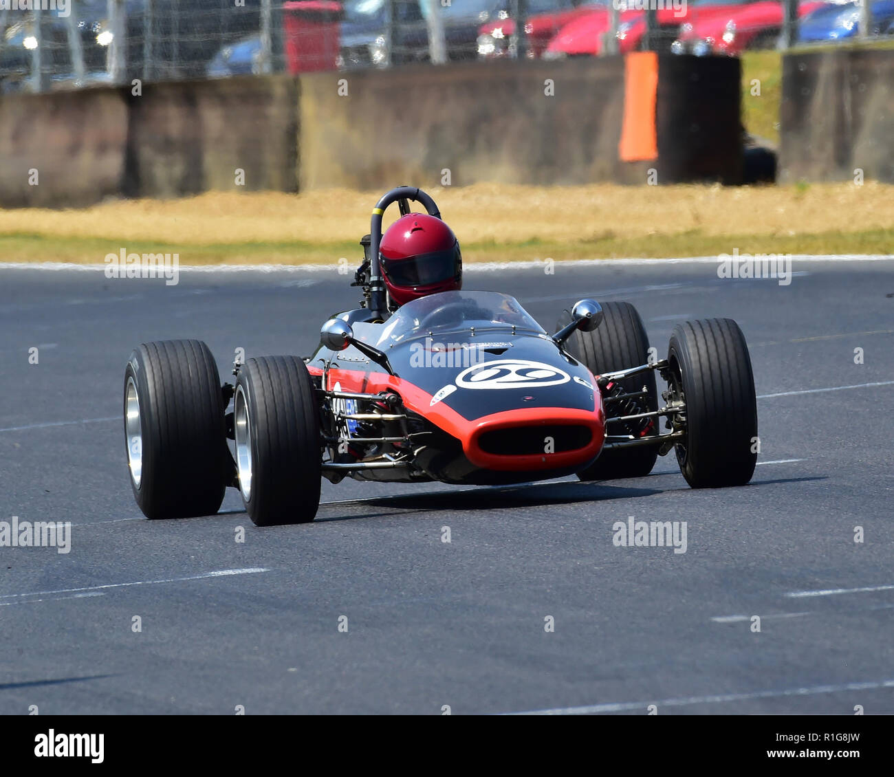 Gregan Thruston, Brabham BT 21B, historischen F3, historischen Formel 3, dem Nations Cup, HSCC Legenden von Brands Hatch Super Prix, Juni - Juli 2018, 2018, Aut Stockfoto