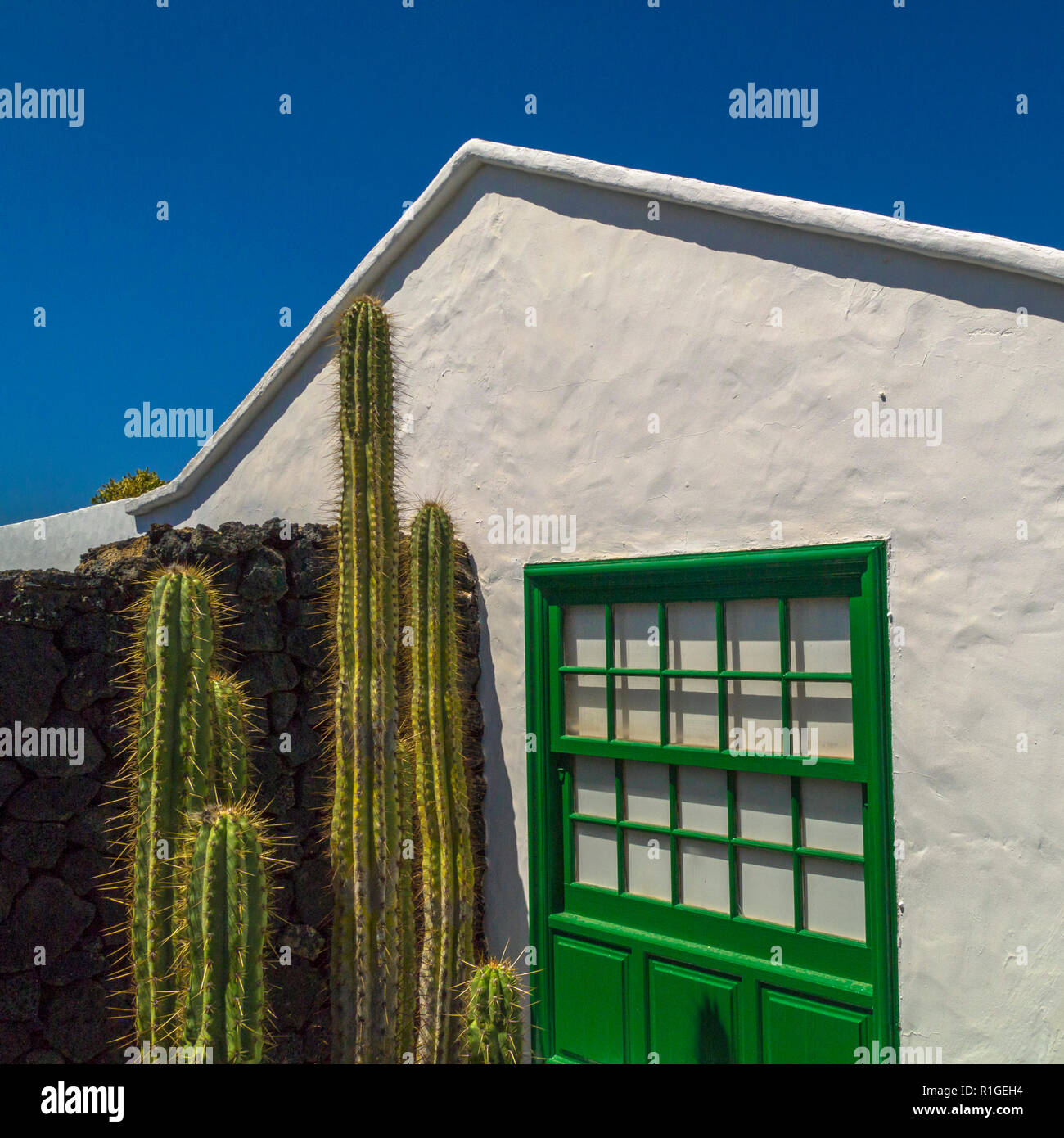 Haus Von Cesar Manrique Stockfotos Haus Von Cesar Manrique