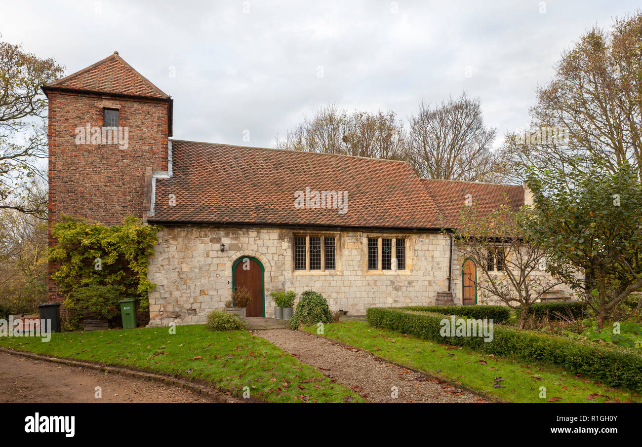 Fulford Old Church, St. Oswald's Road, York Stockfoto