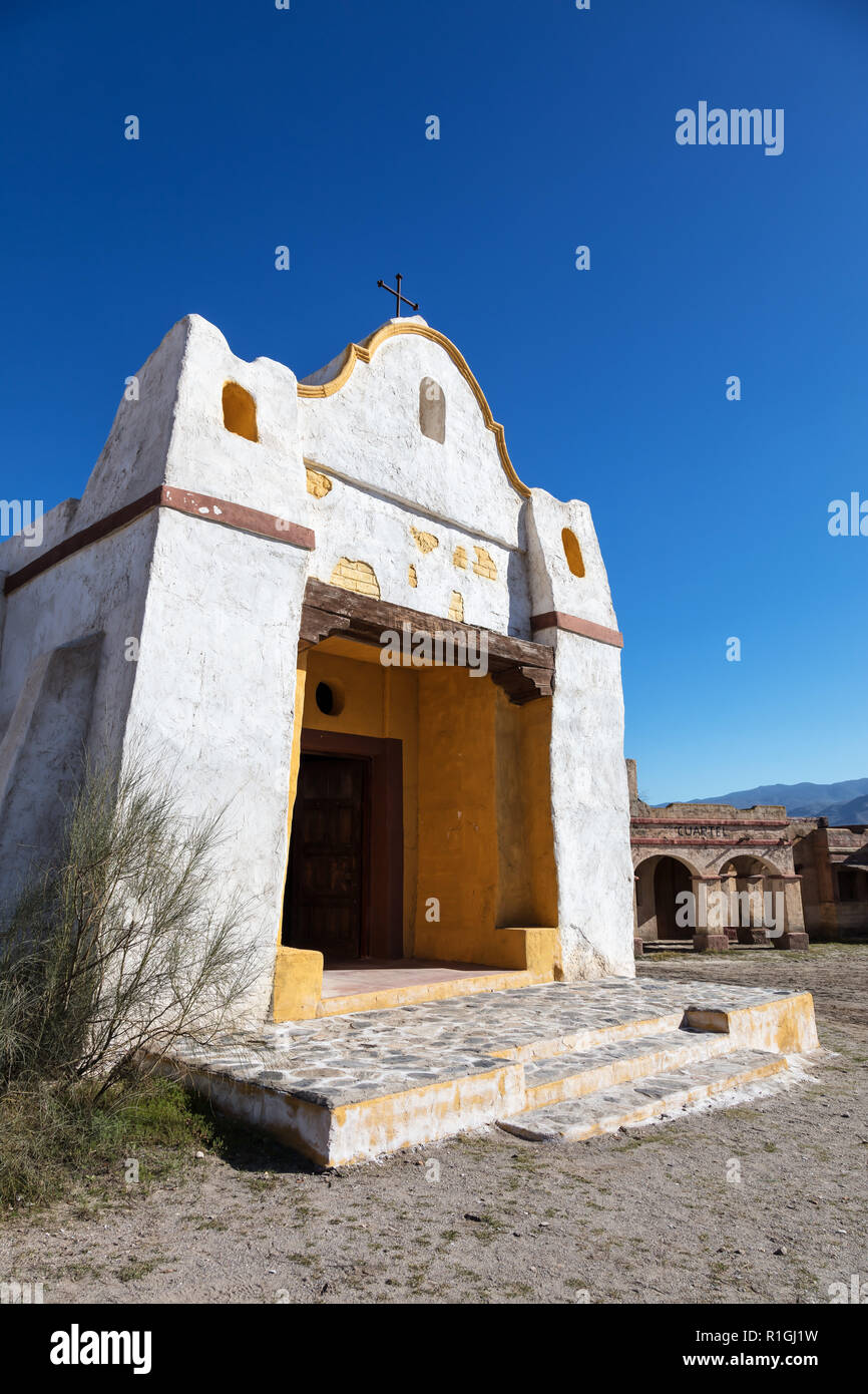 Fort Bravo Texas Hollywood western style Theme Park in der Provinz Almeria, Spanien Stockfoto