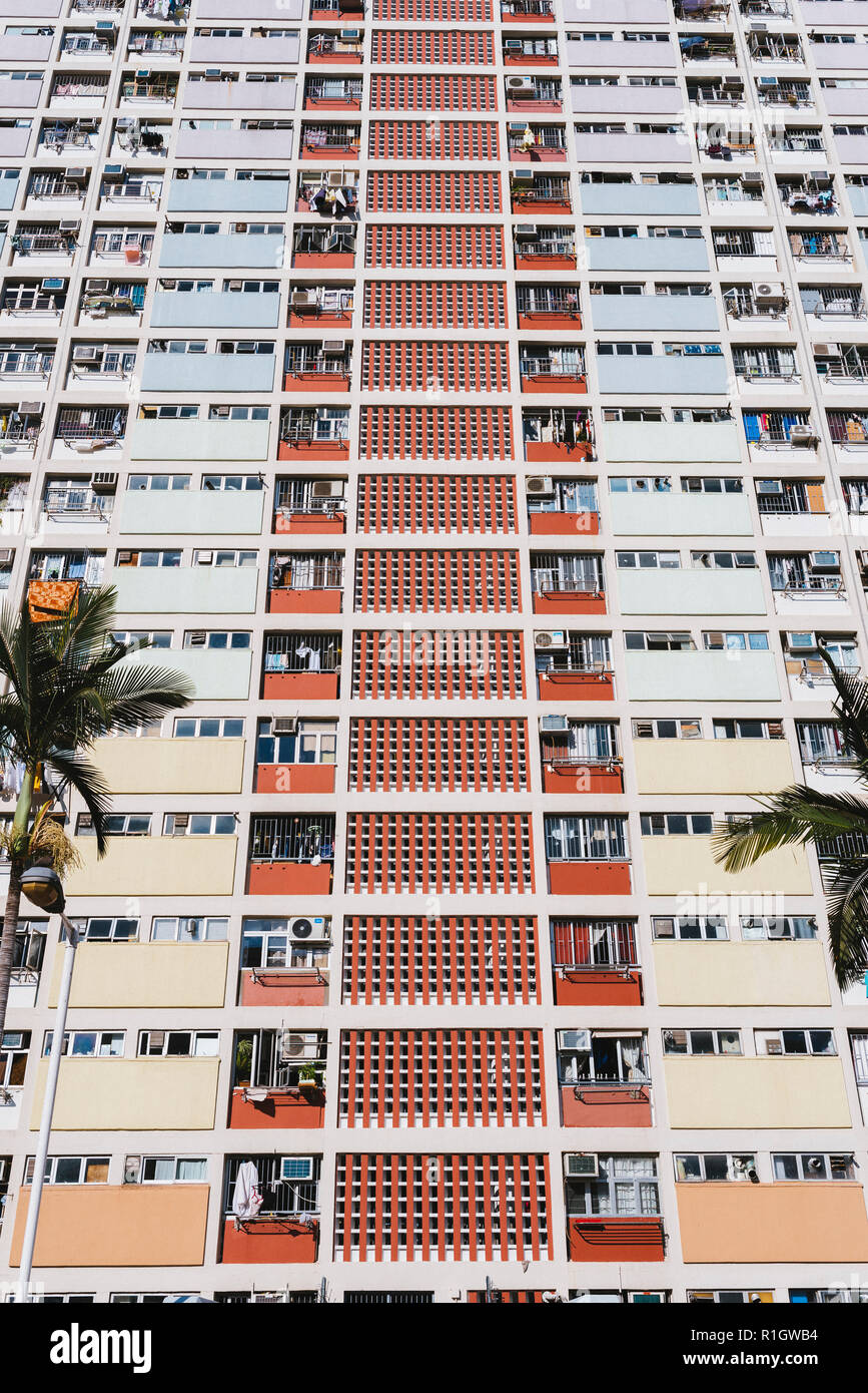 Choi Hung Immobilien Stockfoto