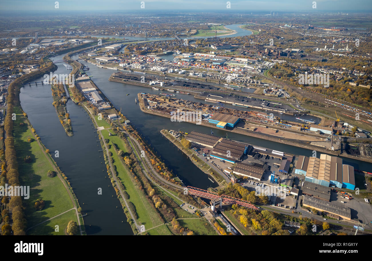 Duisburg kasslerfeld luftaufnahme Fotos und Bildmaterial in hoher