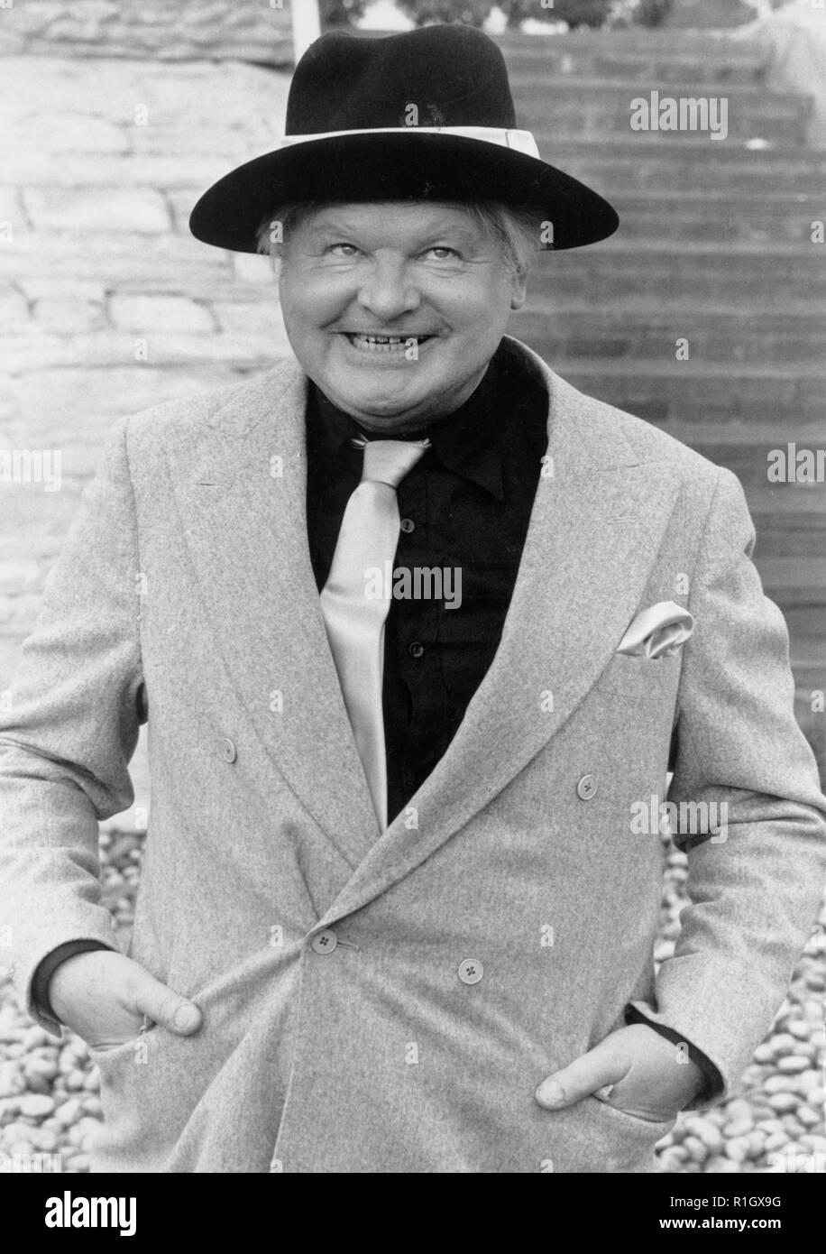 Schauspieler und Komiker Benny Hill ca. 1980 Quelle: Hollywood Foto Archiv/MediaPunch Stockfoto