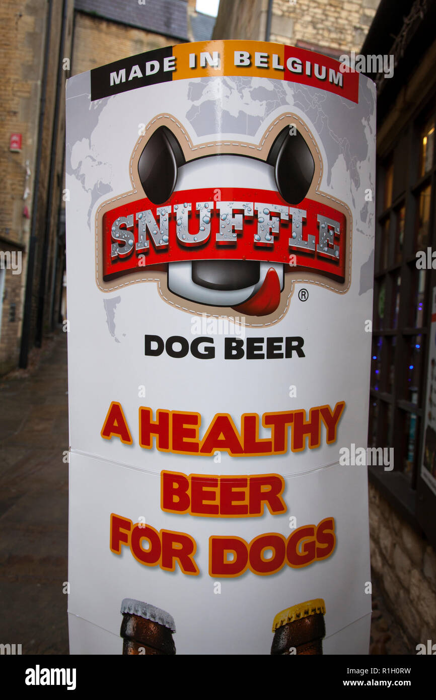Bier Für Hunde Stockfotos und -bilder Kaufen - Alamy
