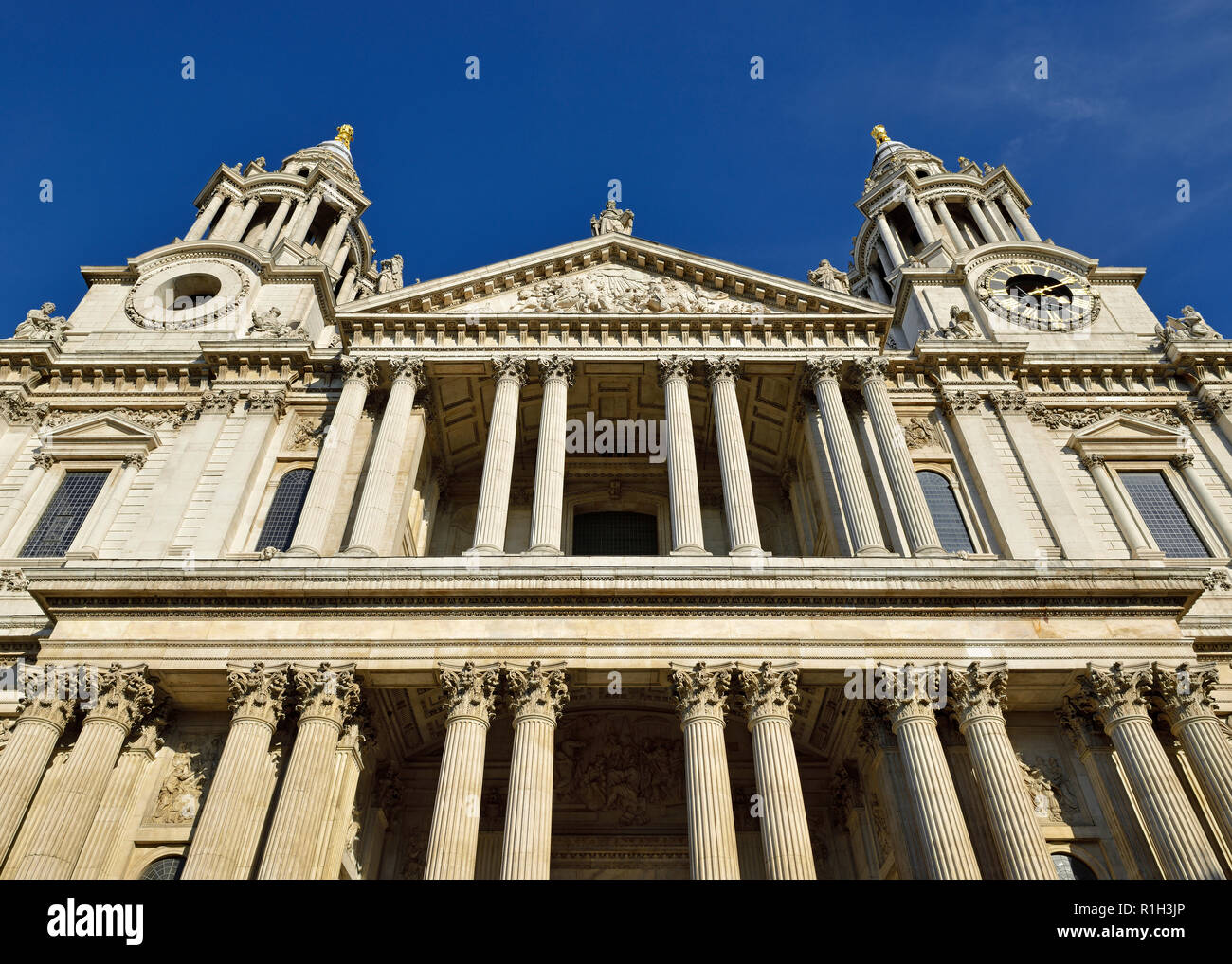 St Pauls Cathedral, London, England, Vereinigtes Königreich Stockfoto