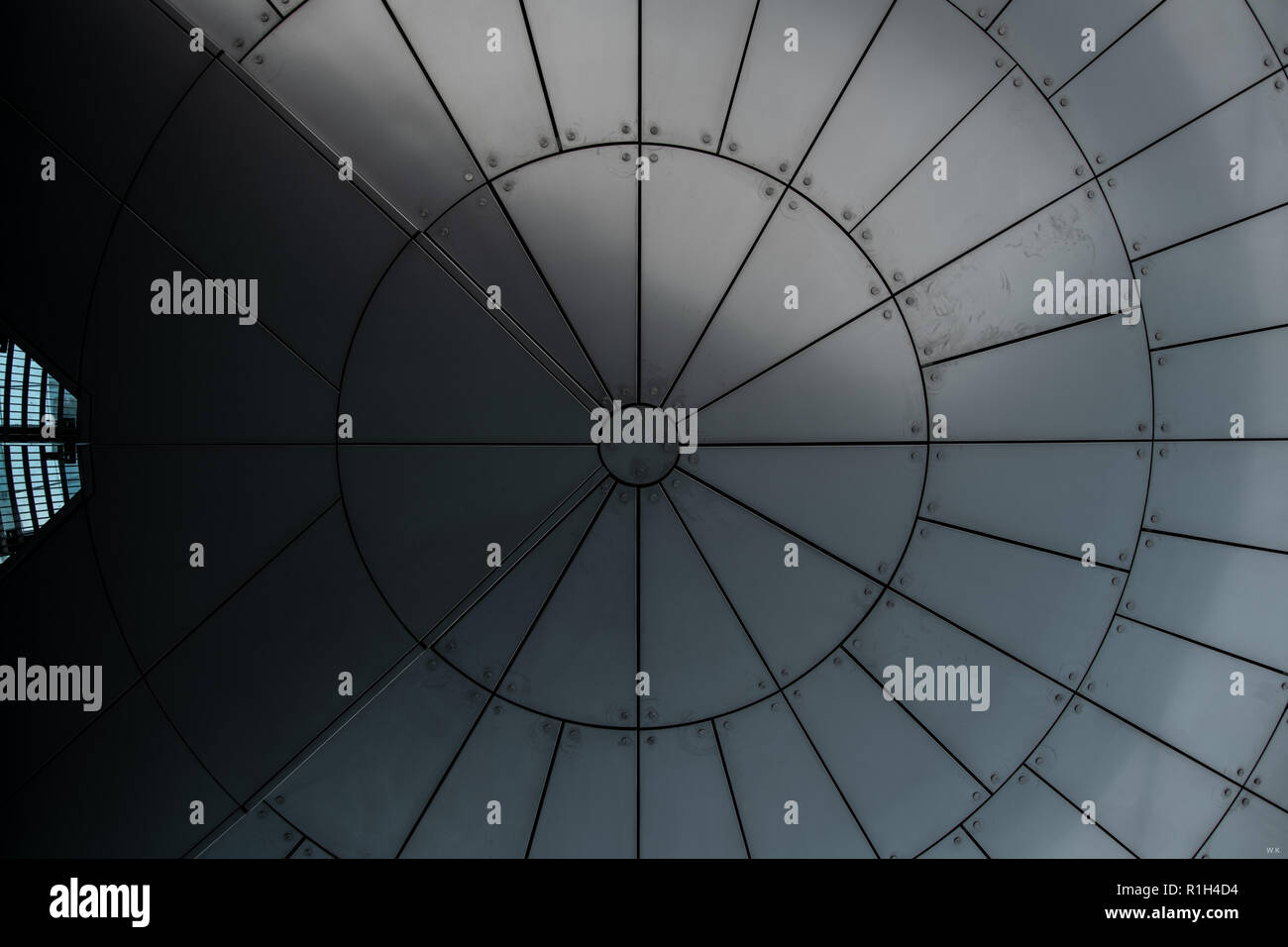 Abstrakte Sky Scrapper Stockfoto