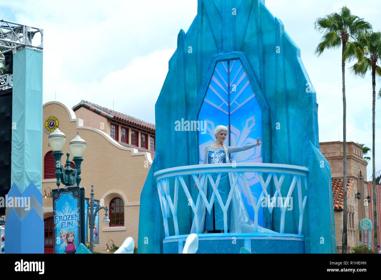 Disney Parade, Orlando Stockfoto