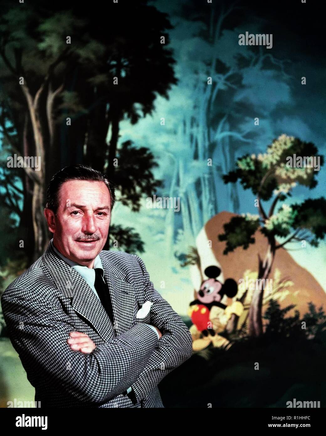 Walter Elias Disney (/'D? Zni/; [1] Dezember 5, 1901 - 15. Dezember 1966) War  Ein Us-Amerikanischer Unternehmer, Animator, Synchronsprecher Und  Regisseur. Ein Pionier Der Amerikanischen Animation Industrie Führte Er  Mehrere Entwicklungen Bei