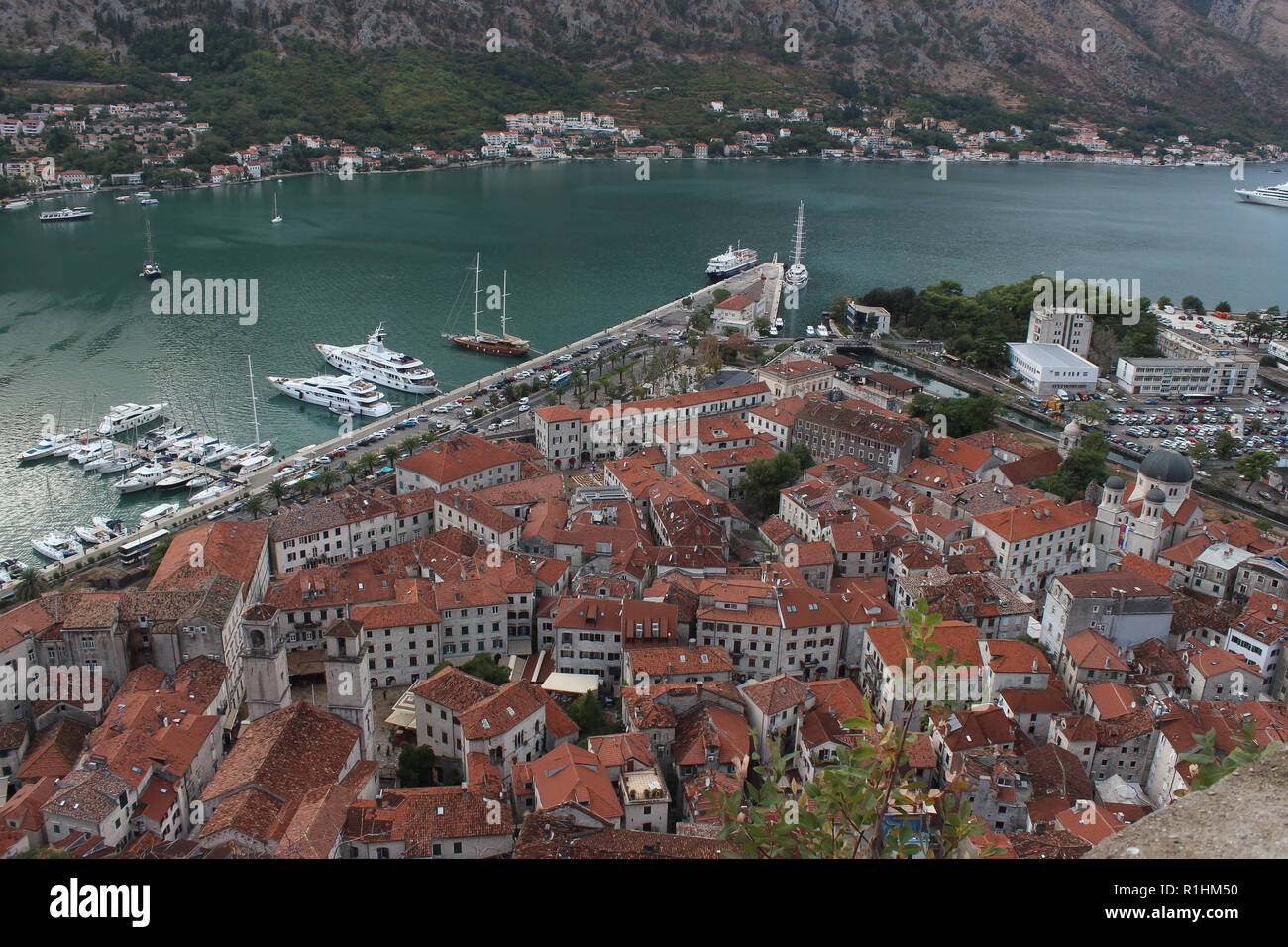 Unesco Welterbestätte Kotor, Montenegro Stockfoto