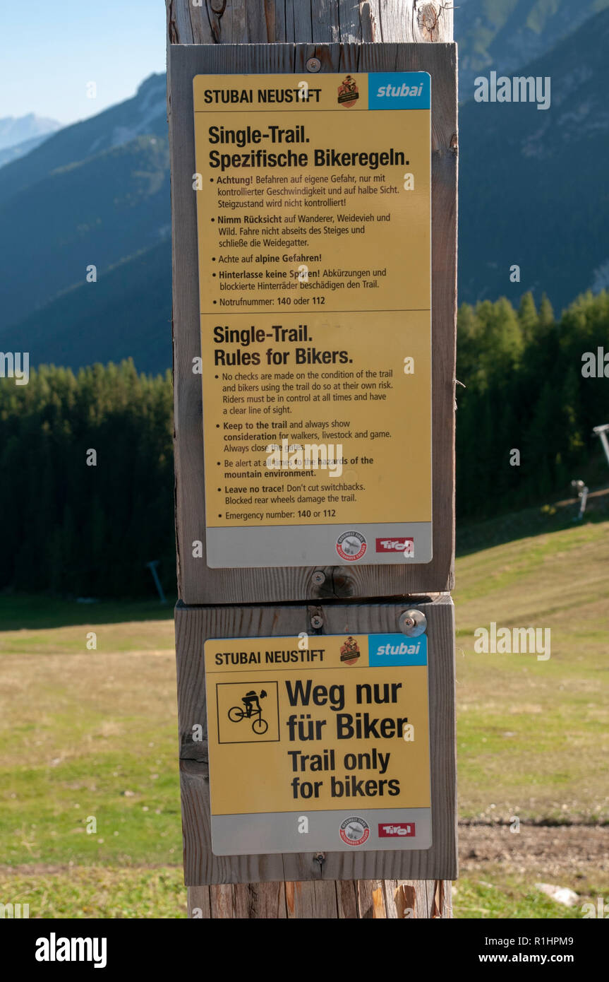 Der EinsEinser Singletrail Elfer Im Juli 2016 erffnen wir den ersten Trail im Stubaital, erste Sahne, naturbelassene Passagen im Wechselspiel mit flowigen 11 Grnde | Elferbahnen Neustift im Stubaital, Tirol