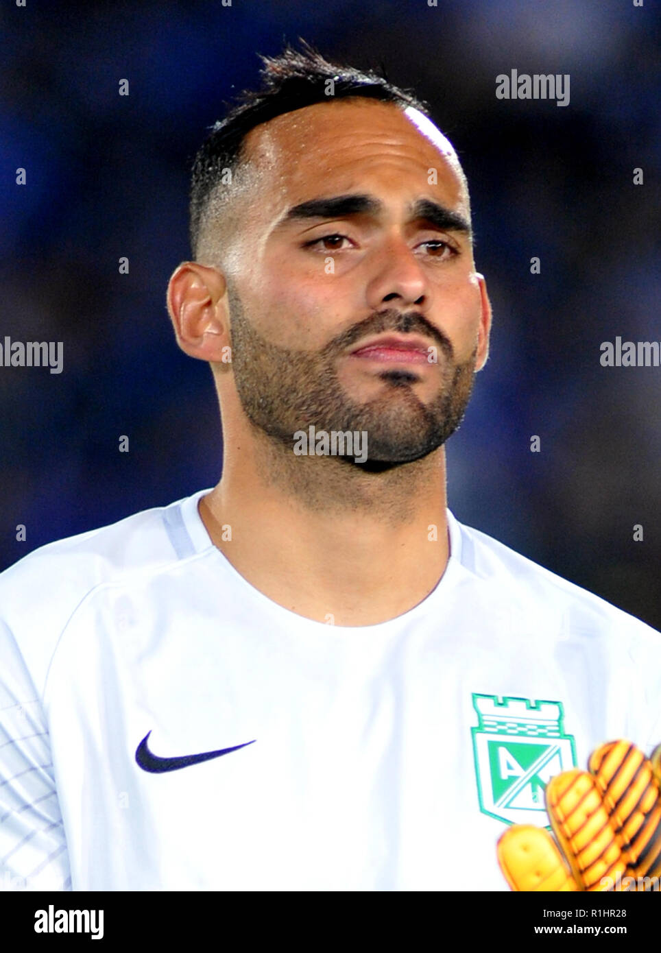 Kolumbien Liga Liga Aguila I Bundesliga 2018 Atletico Nacional Medellin Christian Varga Stockfotografie Alamy