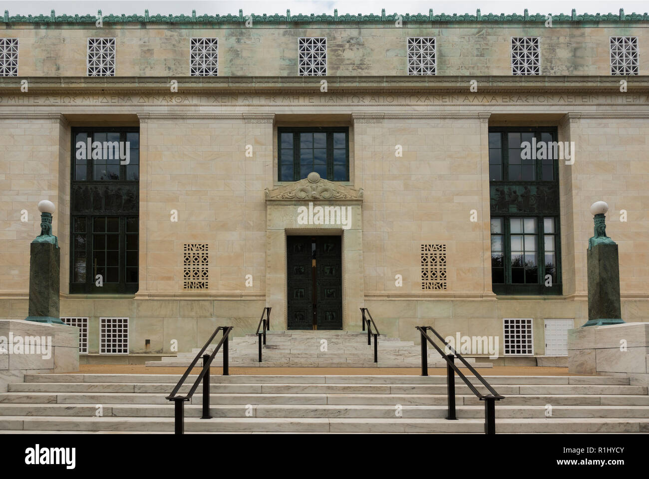 Nationale Akademie der Wissenschaften in Washington DC Stockfoto