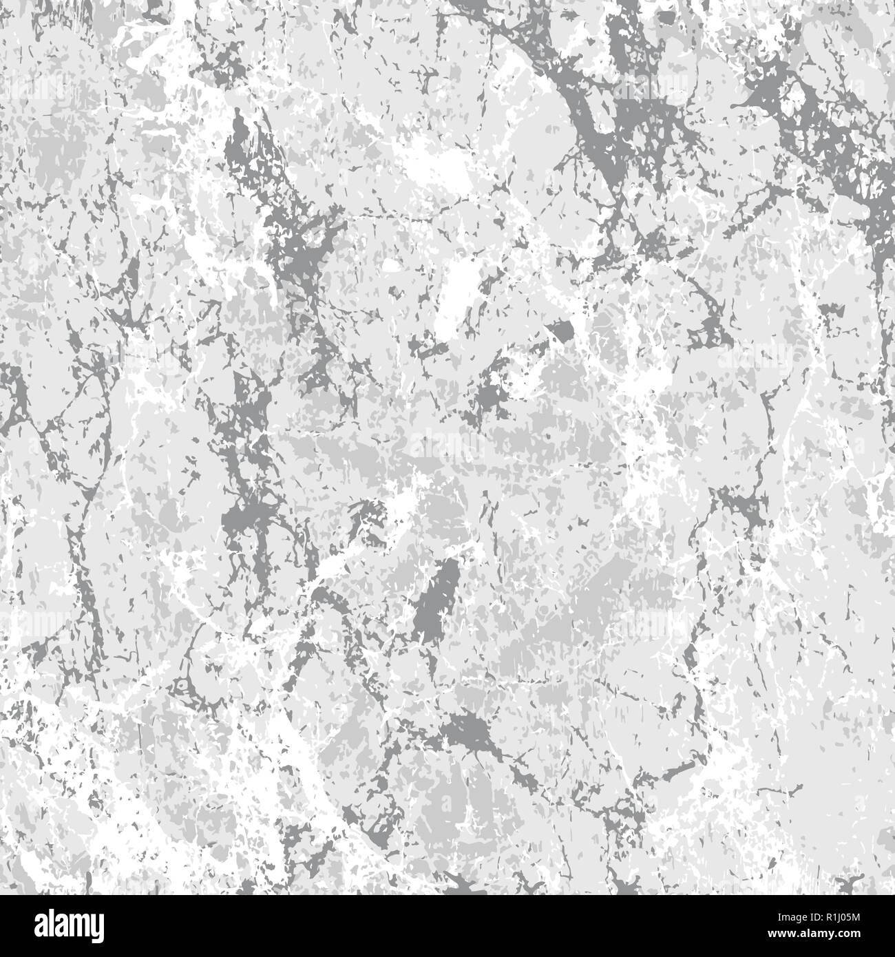 Realistische nahtlose Vektor Muster von Marmor Textur Stock Vektor