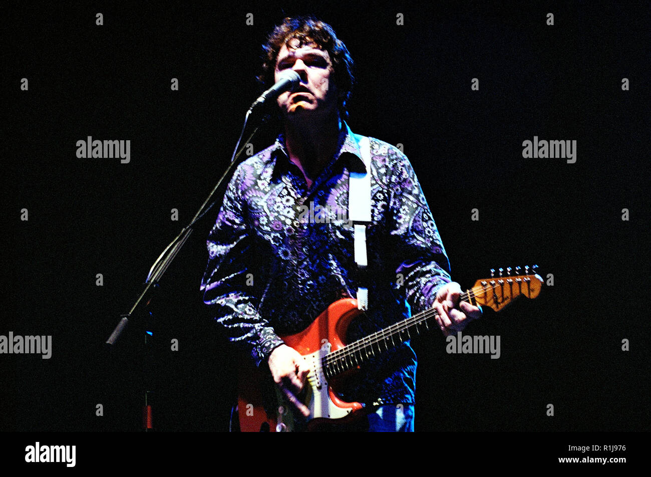 Robert William Gary Moore, Gary Moore, eigentlich Robert William Gary Moore, Foto Kazimierz Jurewicz Stockfoto