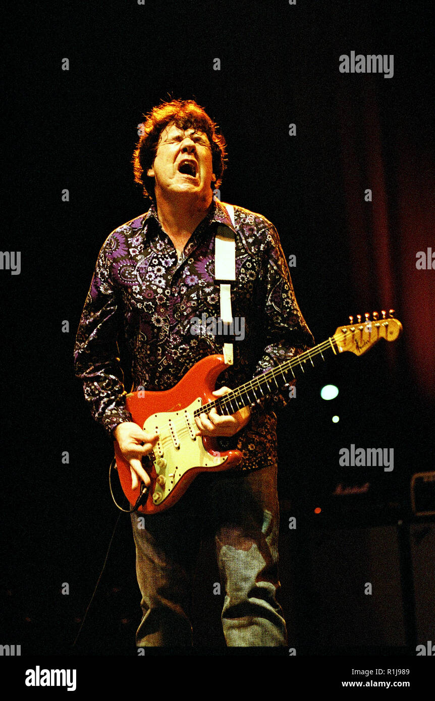 Robert William Gary Moore, Gary Moore, eigentlich Robert William Gary Moore, Foto Kazimierz Jurewicz Stockfoto