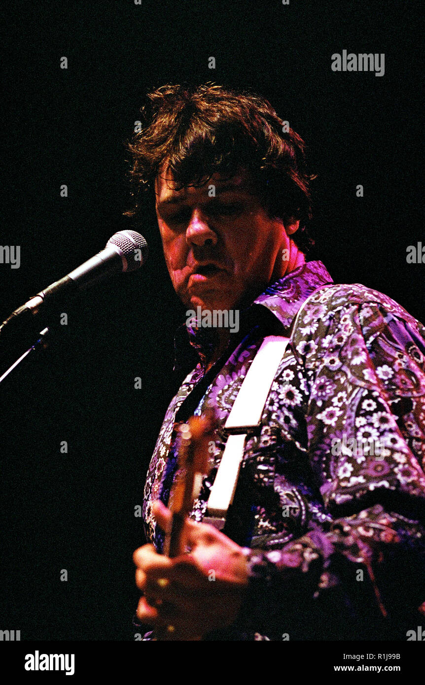 Robert William Gary Moore, Gary Moore, eigentlich Robert William Gary Moore, Foto Kazimierz Jurewicz Stockfoto