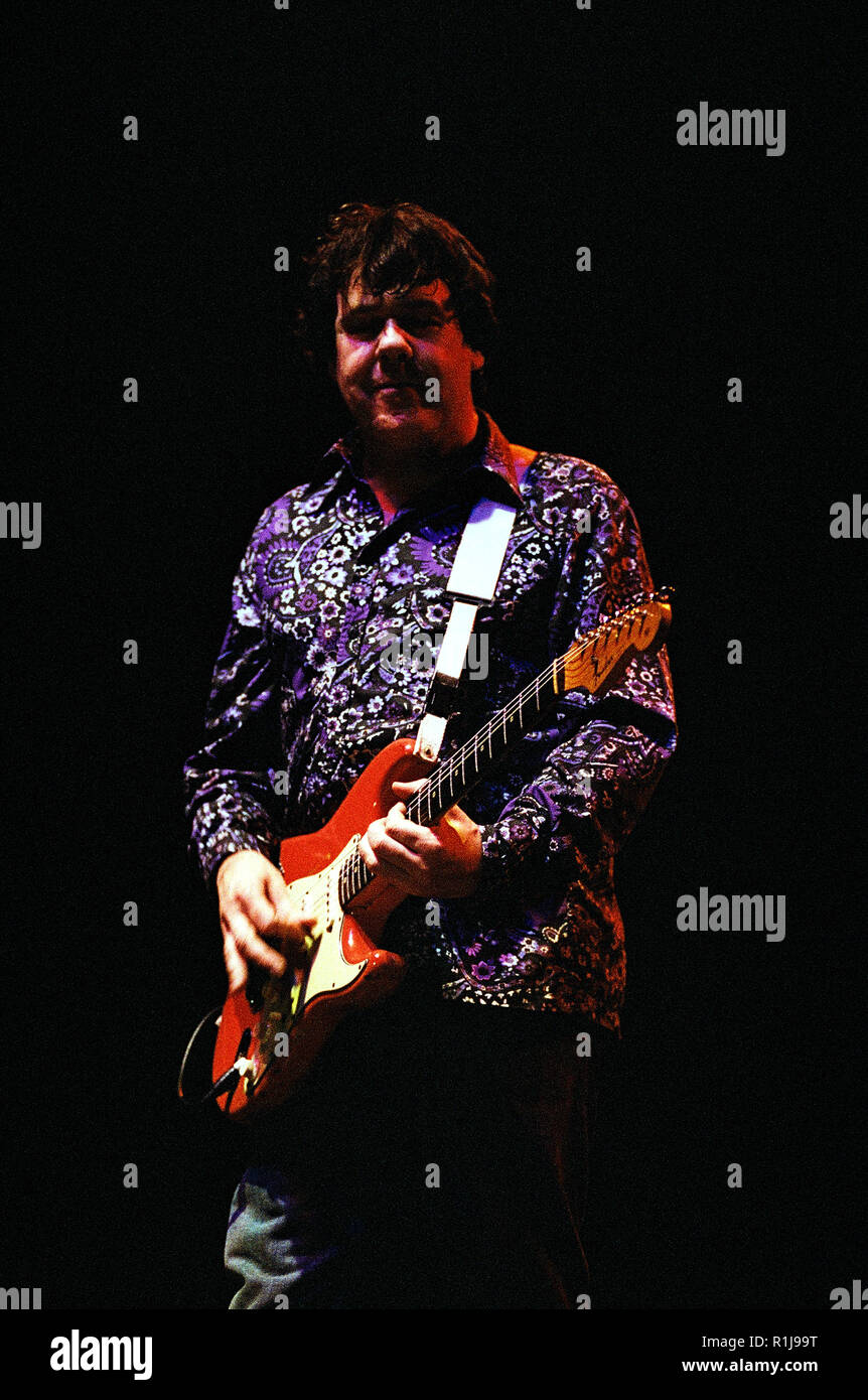 Robert William Gary Moore, Gary Moore, eigentlich Robert William Gary Moore, Foto Kazimierz Jurewicz Stockfoto