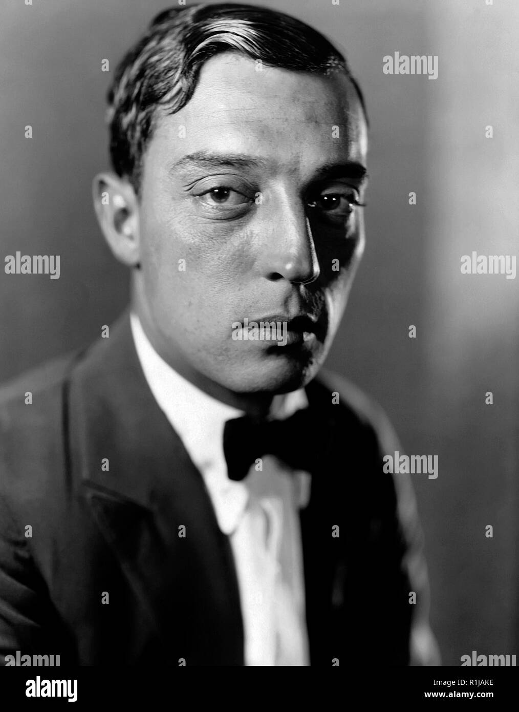 Circa 1925: American Film Schauspieler Buster Keaton (1895 - 1966). Quelle: Hollywood Foto Archiv/MediaPunch Stockfoto