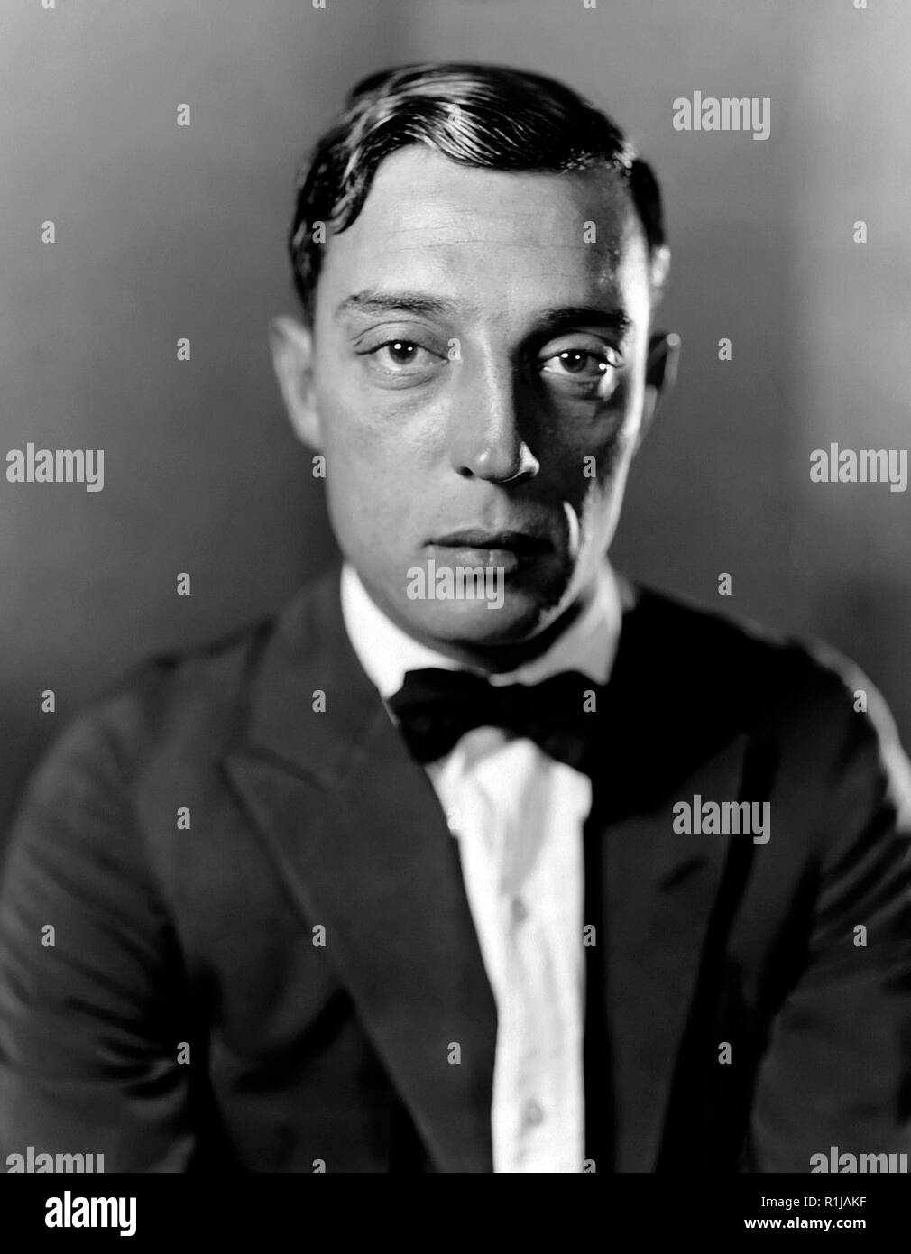 Circa 1925: American Film Schauspieler Buster Keaton (1895 - 1966). Quelle: Hollywood Foto Archiv/MediaPunch Stockfoto