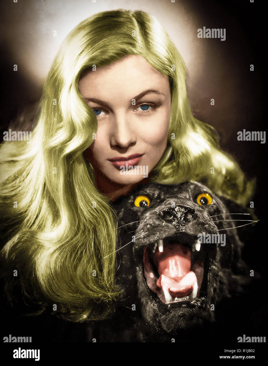 Veronica Lake (Konstanz Frances Marie Ockelman geboren; November 14, 1922 [1] ñ Juli 7, 1973) war ein US-amerikanischer Film, Bühne und TV-Schauspielerin. See gewann beide beliebt und kritischen Beifall für ihre Rolle in Sullivan's Reisen und für Femme fatale Rollen in Film noirs mit Alan Ladd, während der 1940er Jahre. Sie war auch gut bekannt für ihre peek-a-boo Frisur. See's Karriere hatte begonnen, die von den späten 1940er Jahren zu sinken, zum Teil aufgrund ihrer Alkoholismus. Sie hat nur ein Film in den 1950er Jahren, sondern in mehreren Gastauftritt Rollen im Fernsehen erschienen. Sie kehrte zu dem Bildschirm in 1966 mit einer Rolle in dem Film Footste Stockfoto