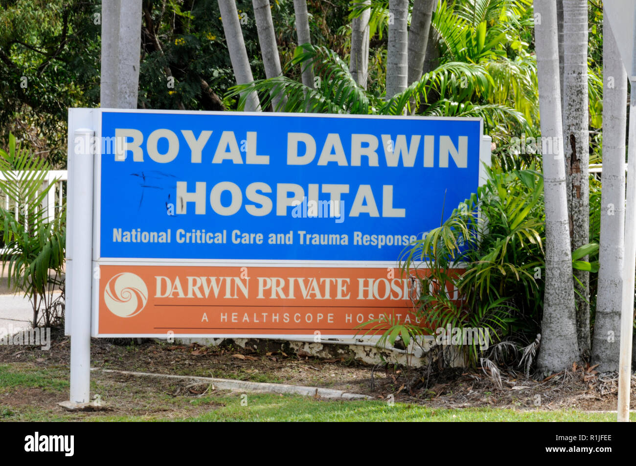 Royal Darwin Krankenhaus in Darwin, Australien Stockfoto