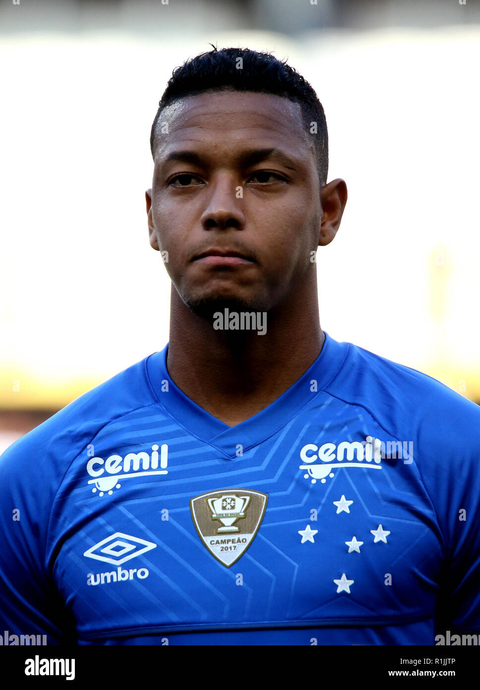 Brasilianischen Fußball-Liga Serie A 2018/(Cruzeiro Esporte im Clube) David Correa da Fonseca Stockfoto