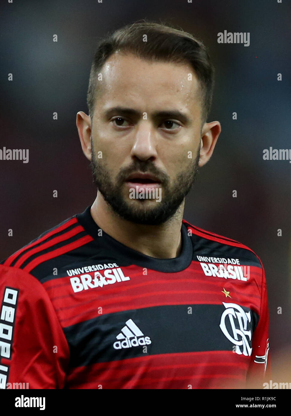 Brasilianischen Fußball-Liga Serie A 2018/(Club de Regatas do Flamengo) - everton Augusto De Barrios Ribeiro "Everton Ribeiro' Stockfoto