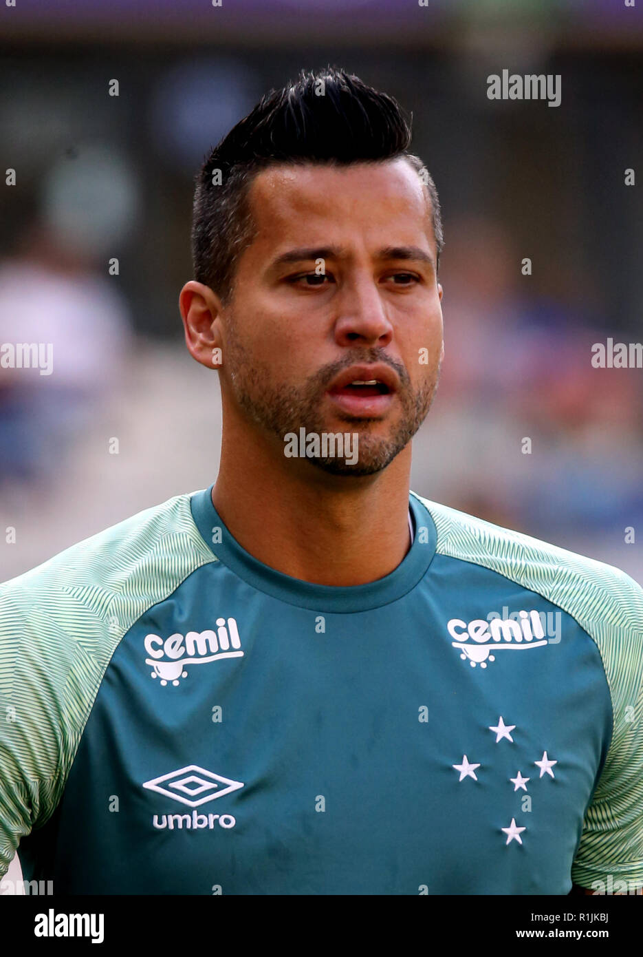 Brasilianischen Fußball-Liga Serie A 2018/(Cruzeiro Esporte im Clube) - Fabio Deivson Lopes Maciel Stockfoto