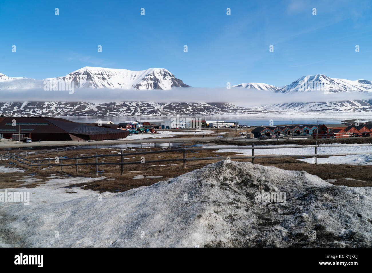 Spitzbergen, Svalbard Stockfoto