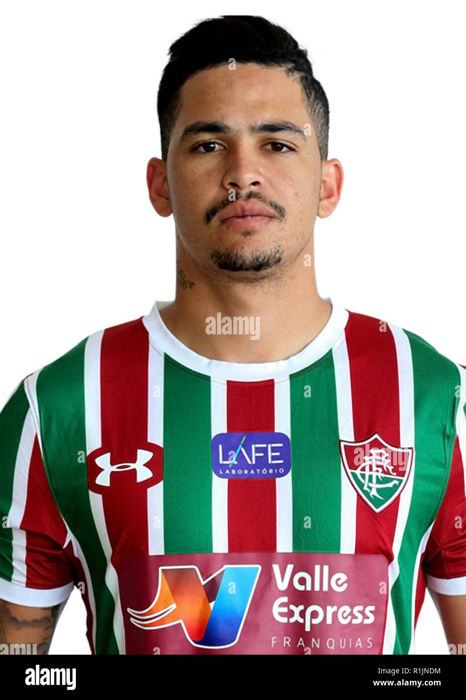 Brasilianischen Fußball-Liga Serie A 2018/(Fluminense Football Club) - Luciano Da Rocha Neves Stockfoto