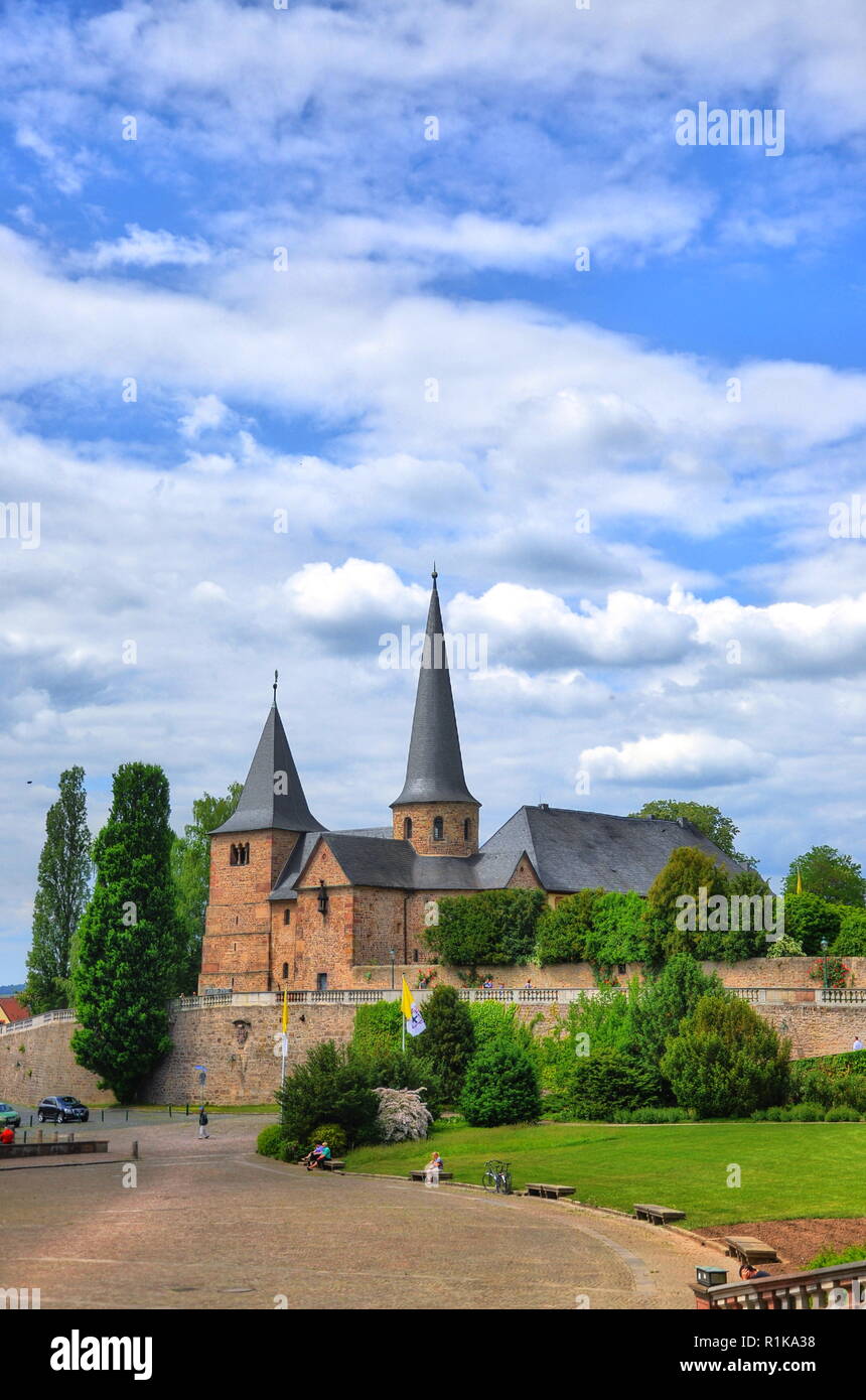 Fuldaer Dom in Fulda in Hessen, Deutschland Stockfotografie Alamy