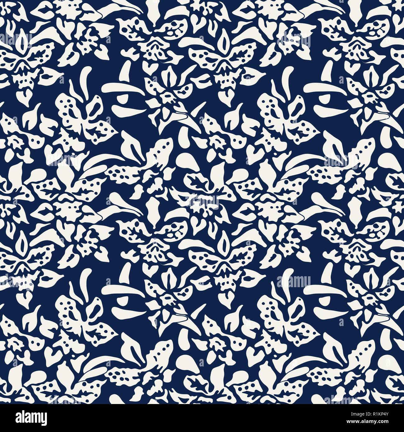Indigo mode Stock-Vektorgrafiken kaufen - Alamy