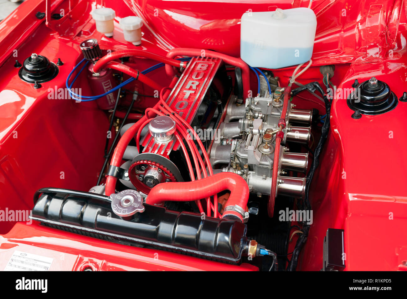 Ford pinto sohc -Fotos und -Bildmaterial in hoher Auflösung – Alamy