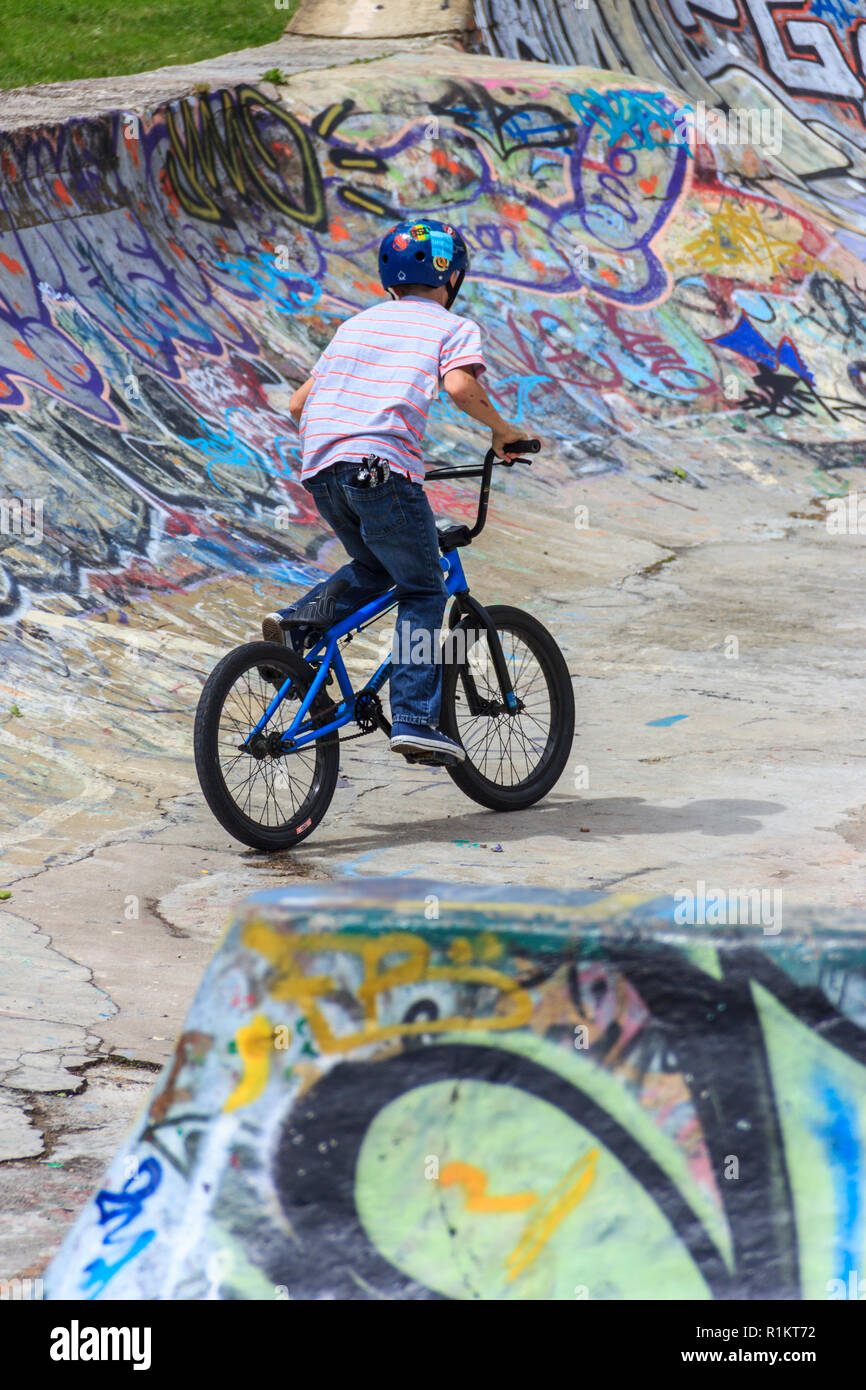 Bmx fahrrad Fotos und Bildmaterial in hoher Auflösung Alamy
