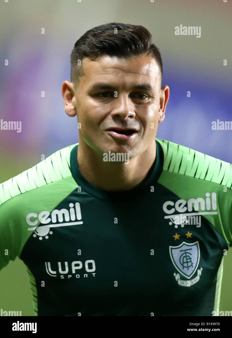 Brasilianischen Fußball-Liga Serie A 2018/(Amerika Mineiro Futebol Clube) - ruy Franco De Almeida Junior Stockfoto