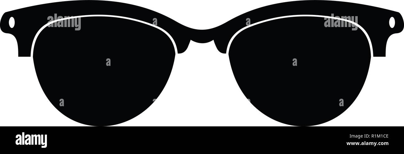 Brillen fur blinde Symbol. Einfache Abbildung von Brillen fur blinde Vektor Symbol fur Web Stock Vektorgrafik Alamy
