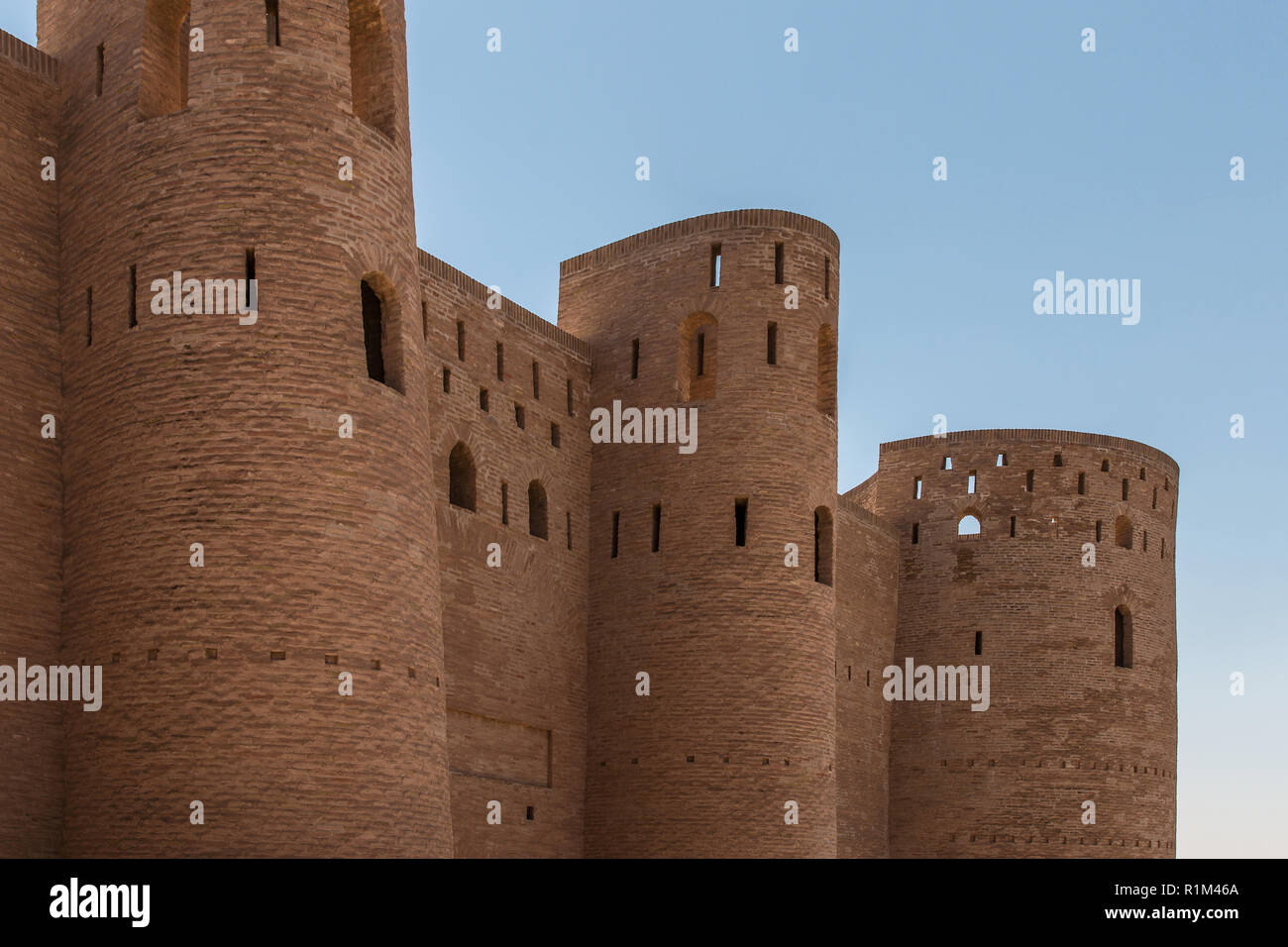 Die Zitadelle von Herat auch die Zitadelle von Alexander, Afghanistan bekannt Stockfoto