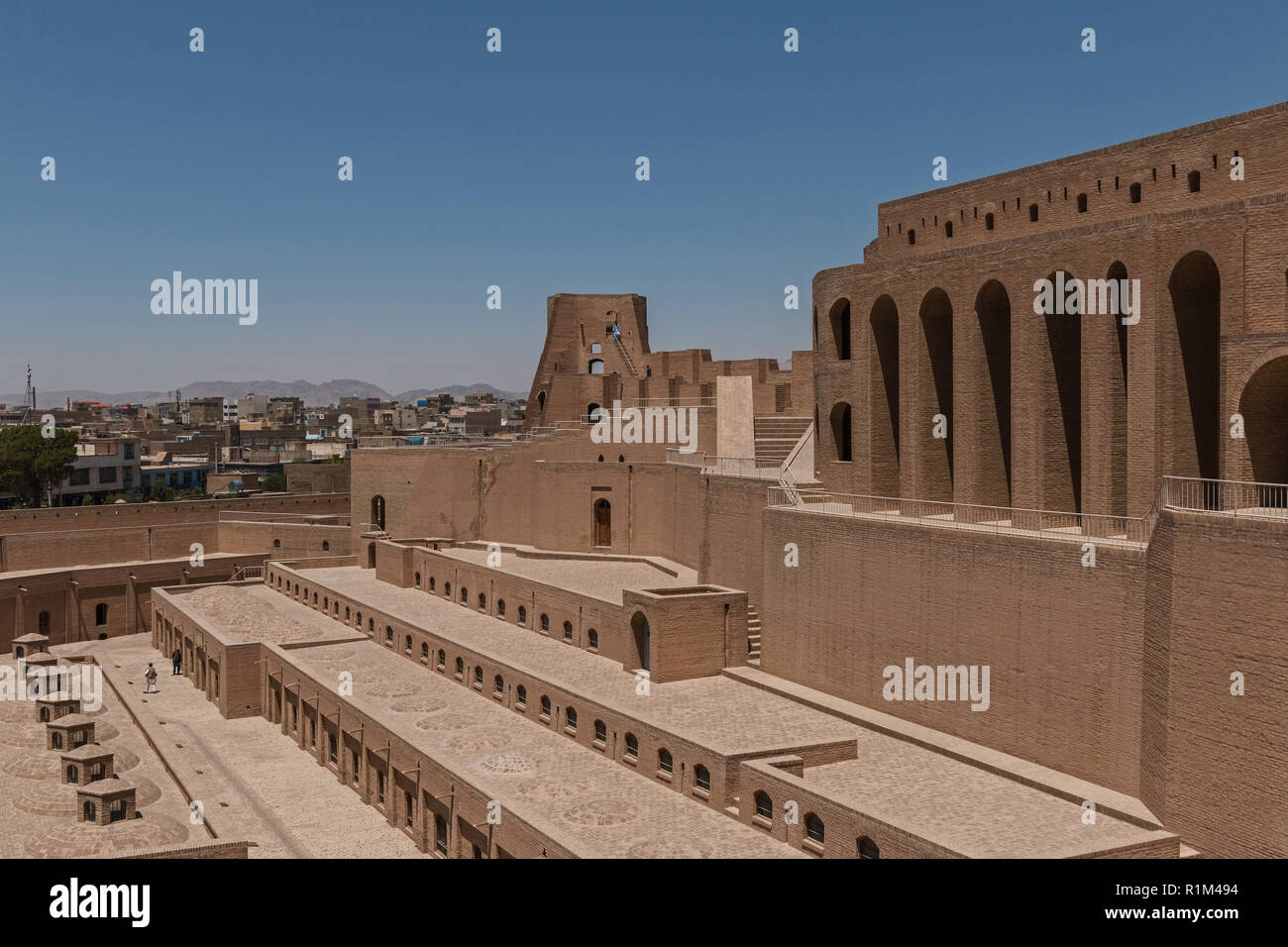 Die Zitadelle von Herat auch die Zitadelle von Alexander, Afghanistan bekannt Stockfoto